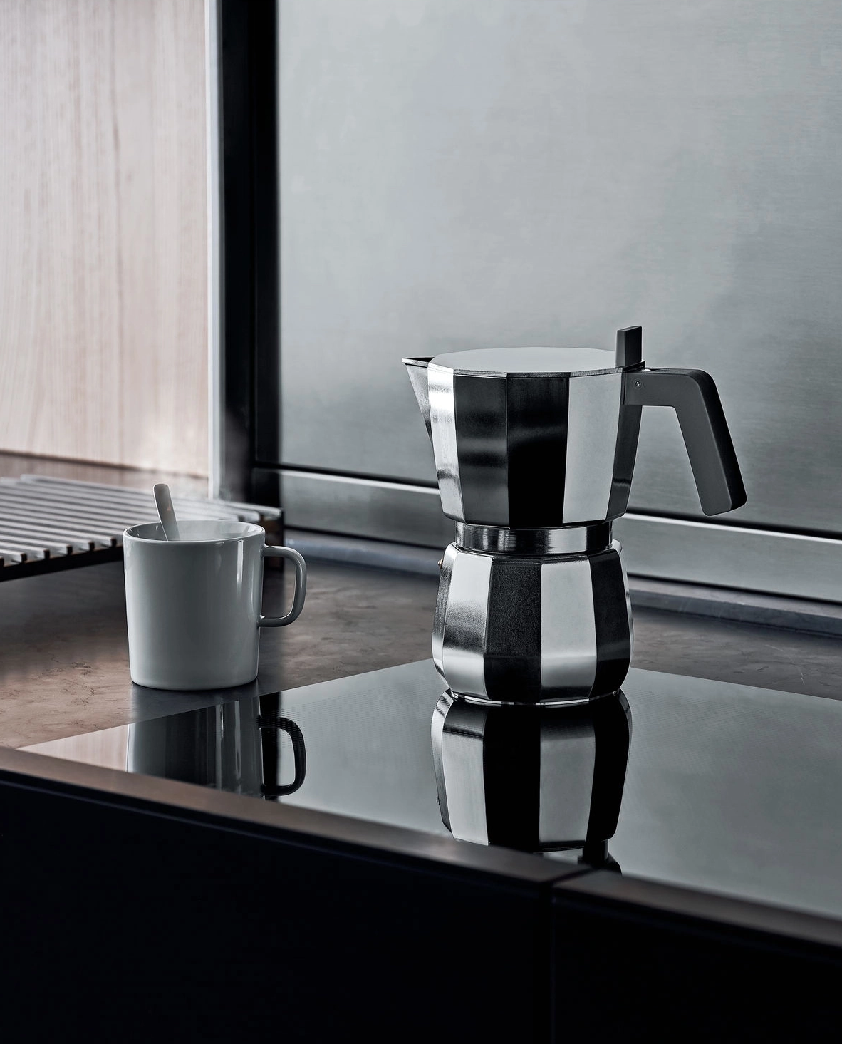 Indukcyjny ekspres do kawy espresso - Image #1