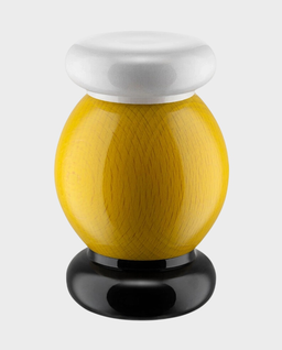 Żółty młynek do przypraw - Image #0