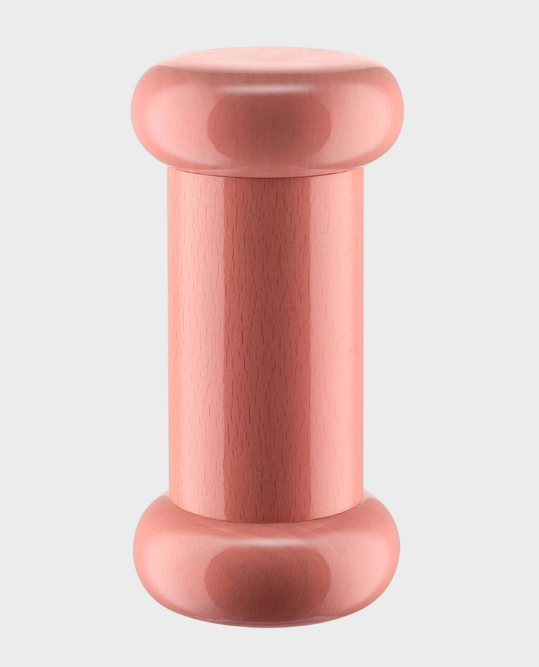 Różowy młynek do przypraw