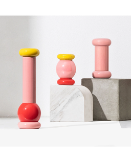 Różowy młynek do przypraw - Image #1