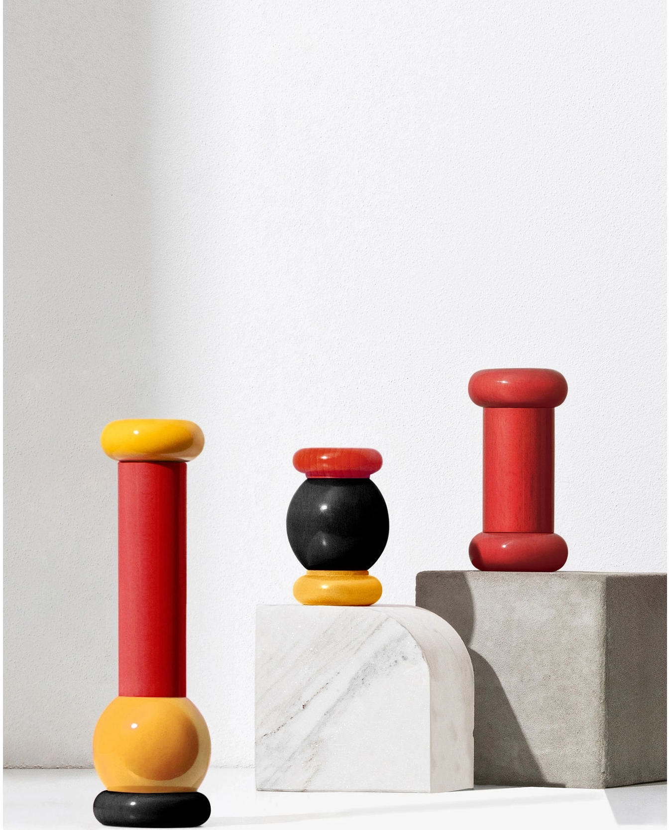 Czerwony młynek do przypraw - Image #1