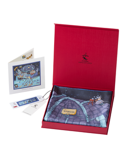 Jedwabna apaszka Warsaw by Night - Image #9