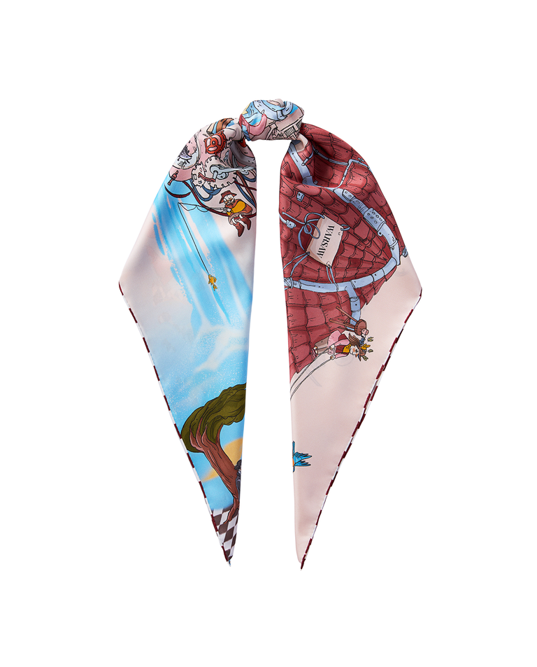 Jedwabna apaszka Warsaw - Image #4