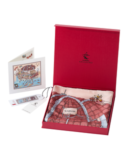 Jedwabna apaszka Warsaw - Image #7