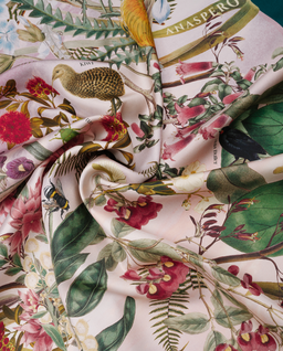 Jedwabna apaszka Endemic Teal - Image #5