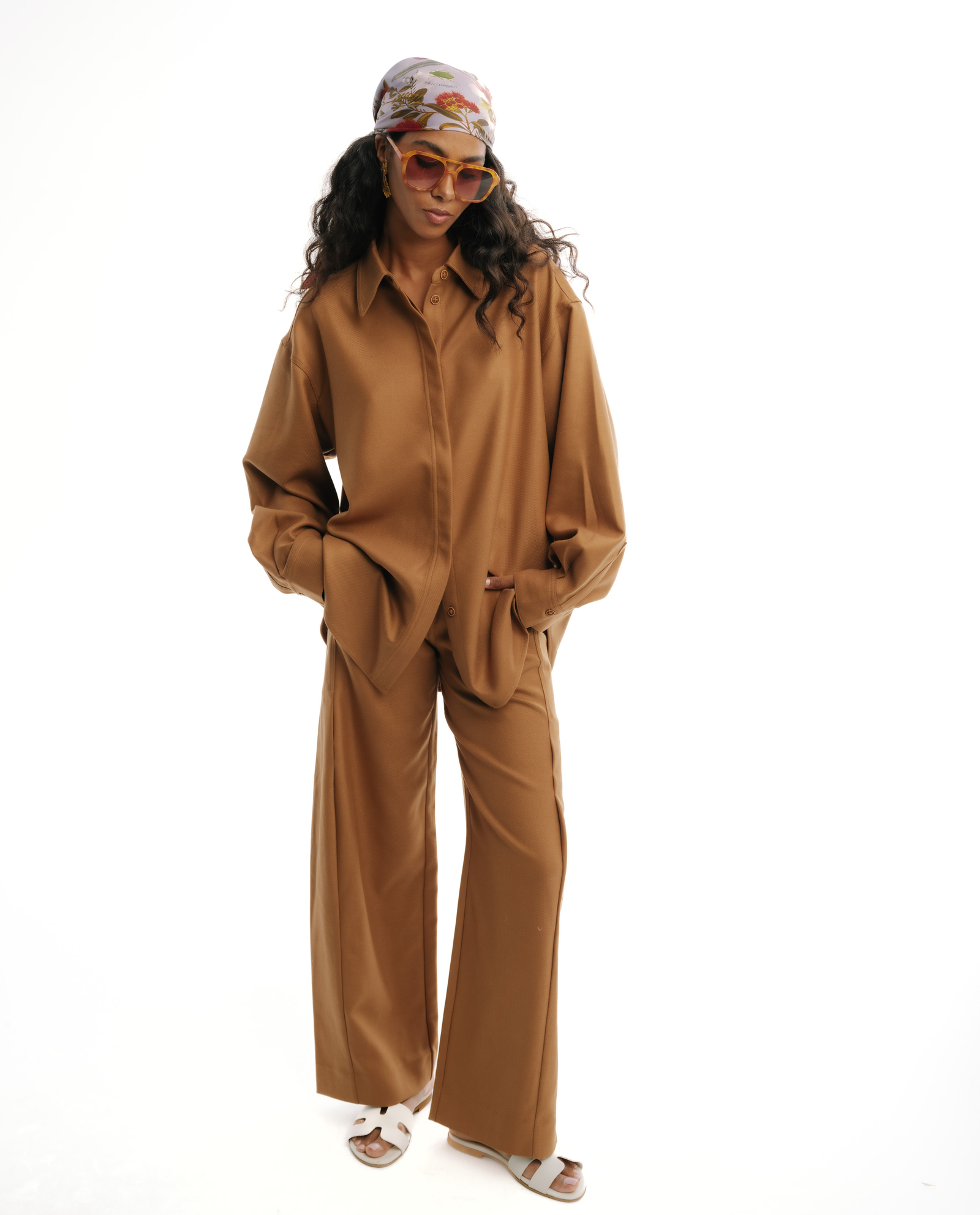 Jedwabna apaszka Endemic Cherry - Image #3