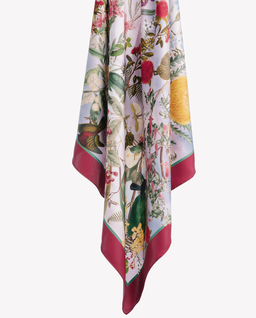 Jedwabna apaszka Endemic Cherry - Image #5