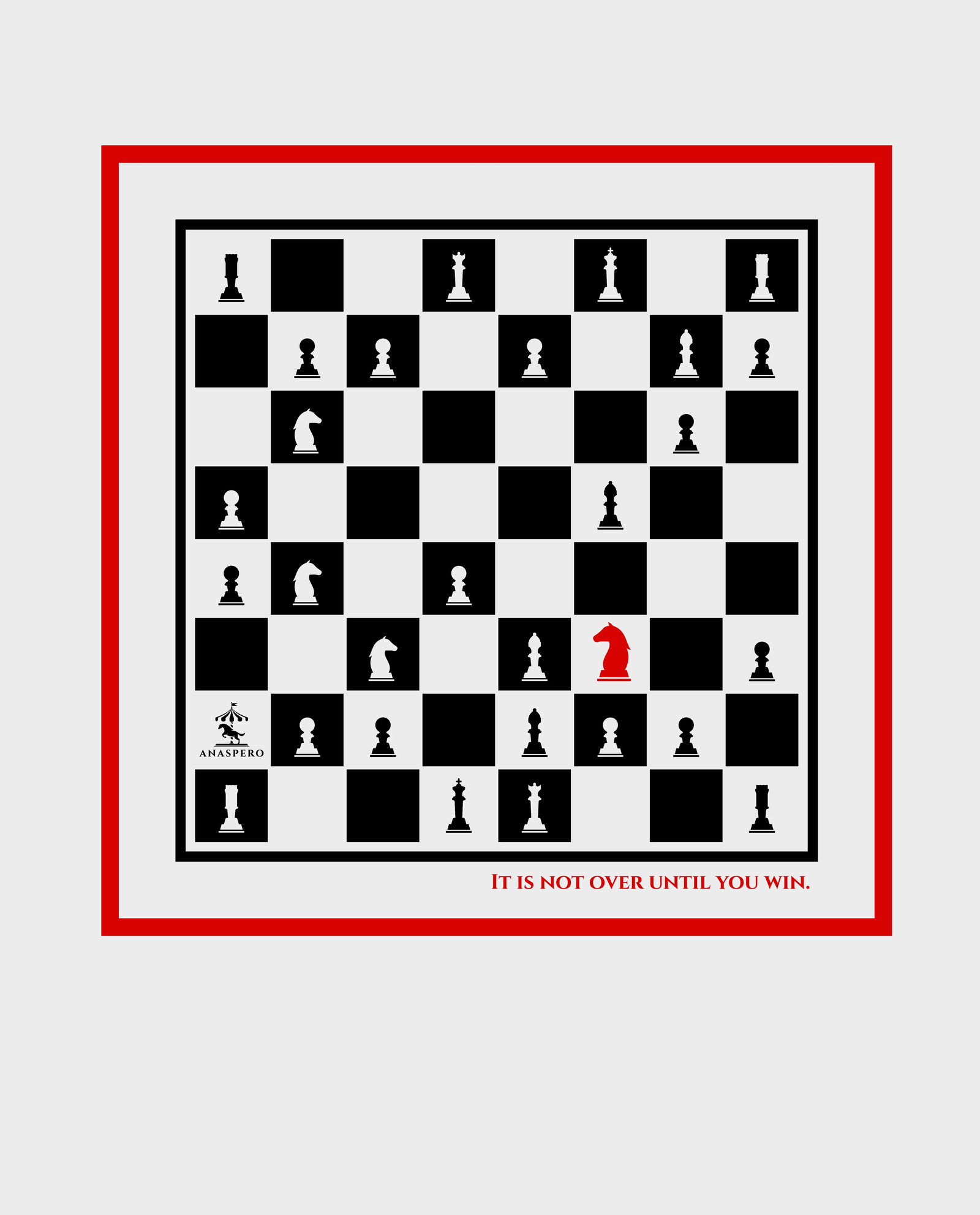 Jedwabna apaszka Chessboard - Image #0