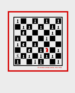 Jedwabna apaszka Chessboard - Image #0