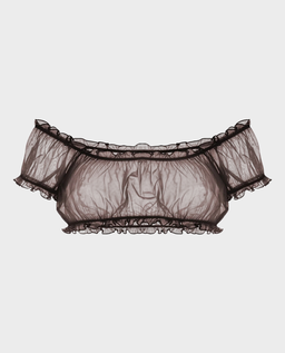 Brązowy top Boytears - Image #0