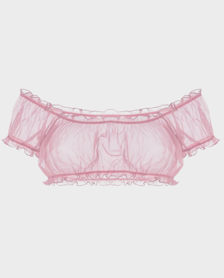 Różowy top Boytears