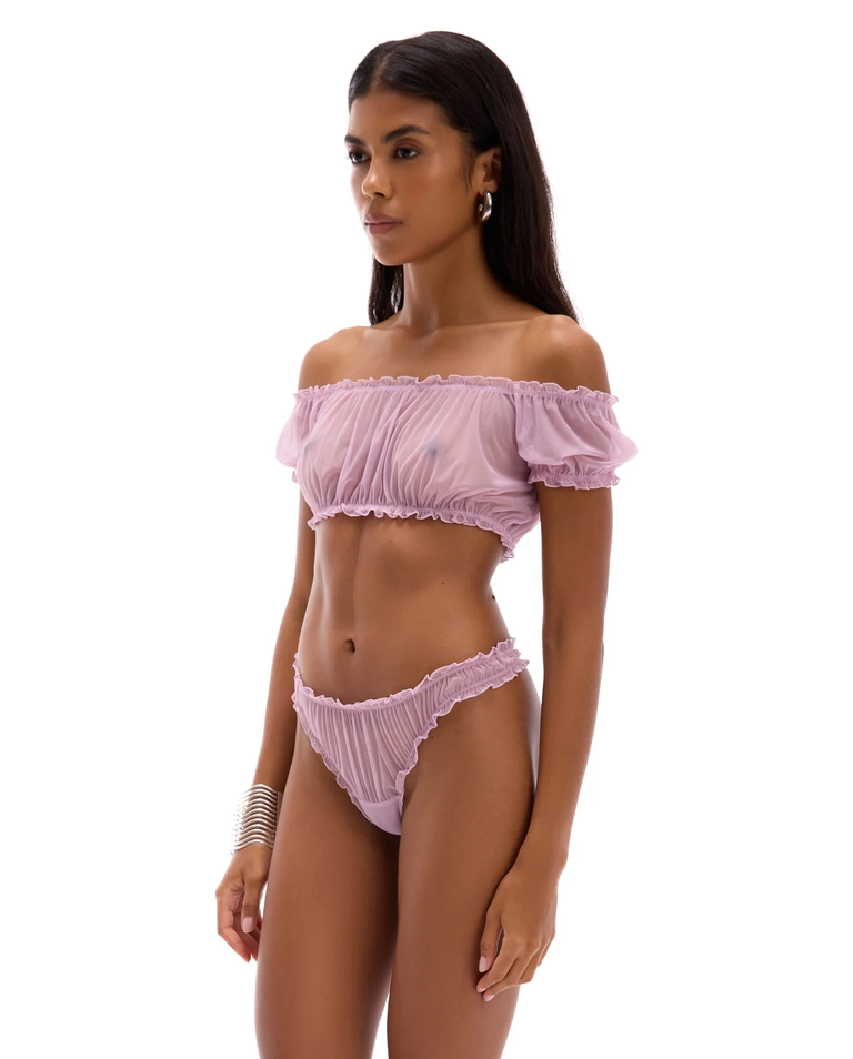 Różowy top Boytears - Image #2