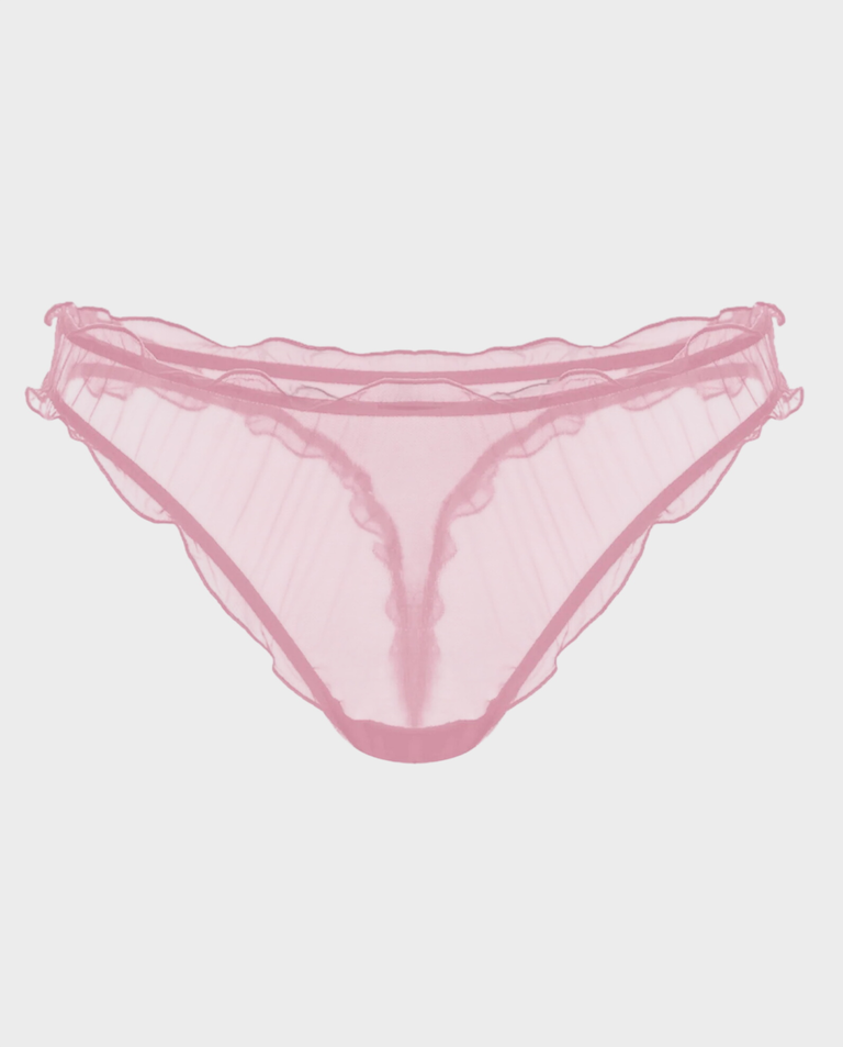 Różowe stringi Boytears