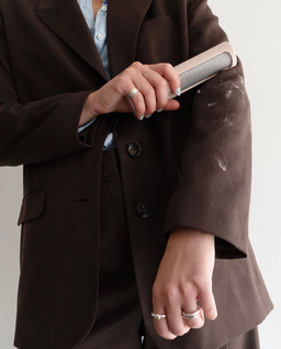 Różowa rolka do czyszczenia tkanin - Image #2