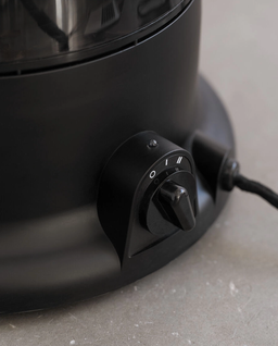 Czarna parownica pionowa Cumulus - Image #2