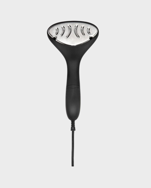 Czarna parownica ręczna do ubrań - Image #1