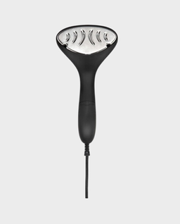 Czarna parownica ręczna do ubrań - Image #1