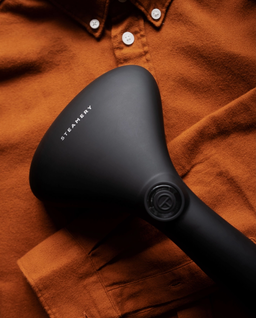 Czarna parownica ręczna do ubrań - Image #4