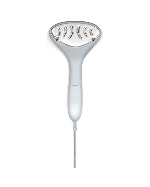 Szara parownica ręczna do ubrań