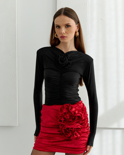 Welurowa spódnica Nora - Image #3