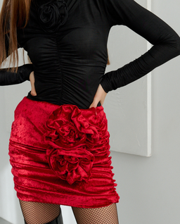 Welurowa spódnica Nora - Image #2