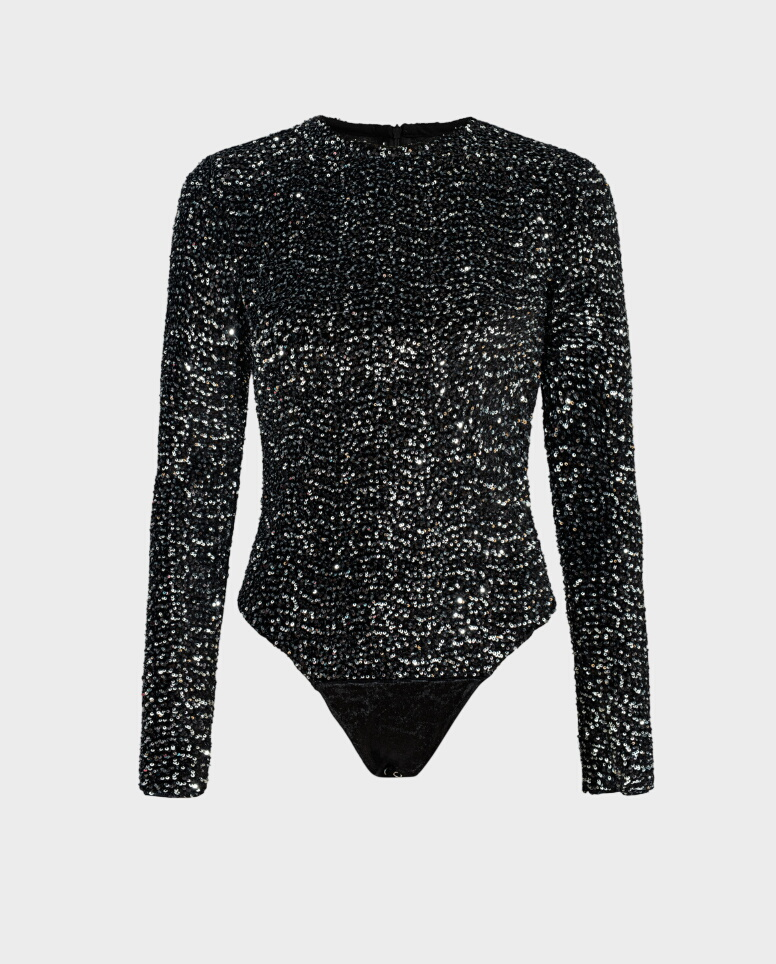 Cekinowe body Nora - Image #0