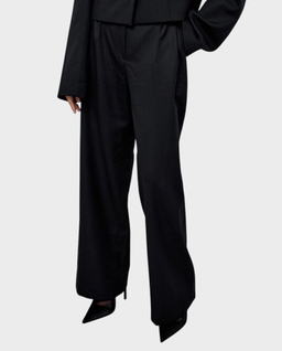 Wełniane spodnie garniturowe Paris - Image #0