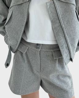 Szare szorty Malmo - Image #0