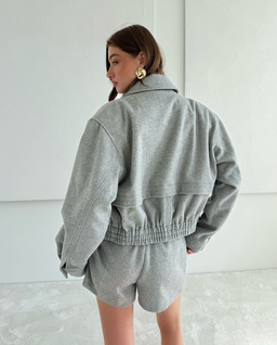 Szare szorty Malmo - Image #2