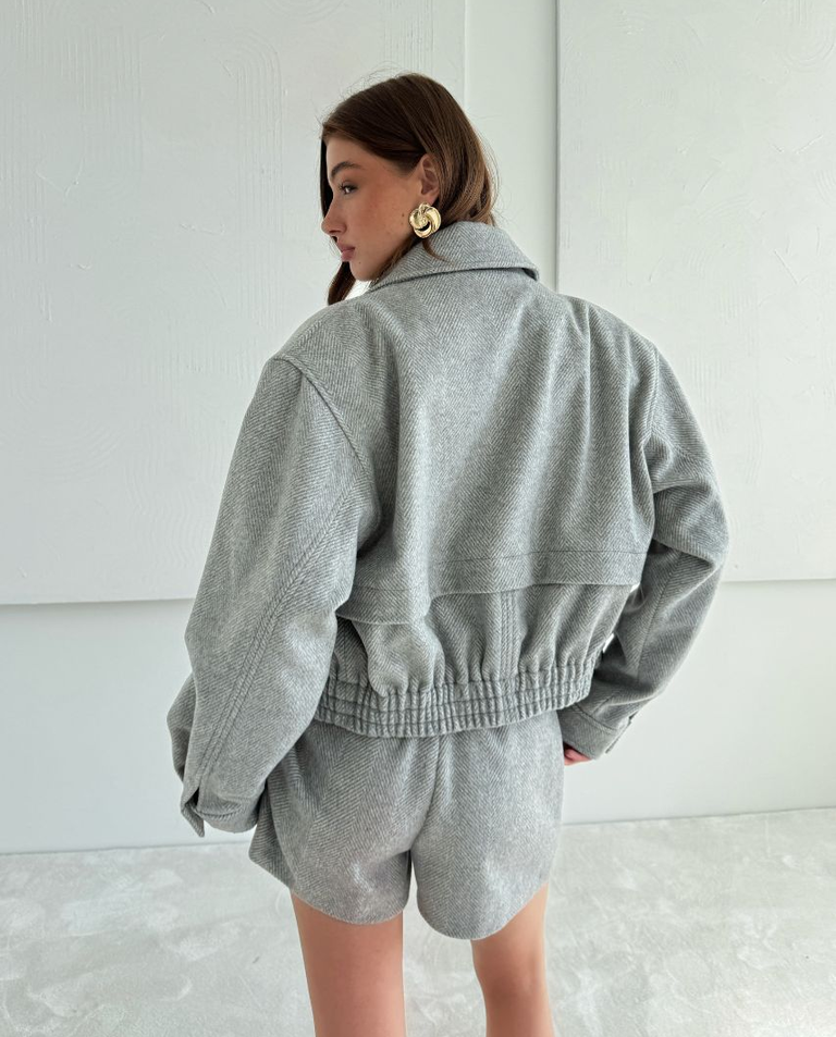 Szare szorty Malmo - Image #2