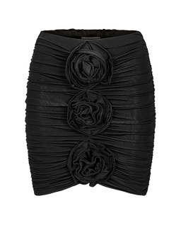 Czarna spódnica mini Evelyn - Image #3