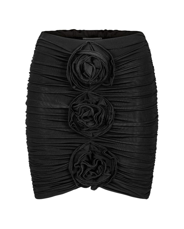 Czarna spódnica mini Evelyn - Image #3