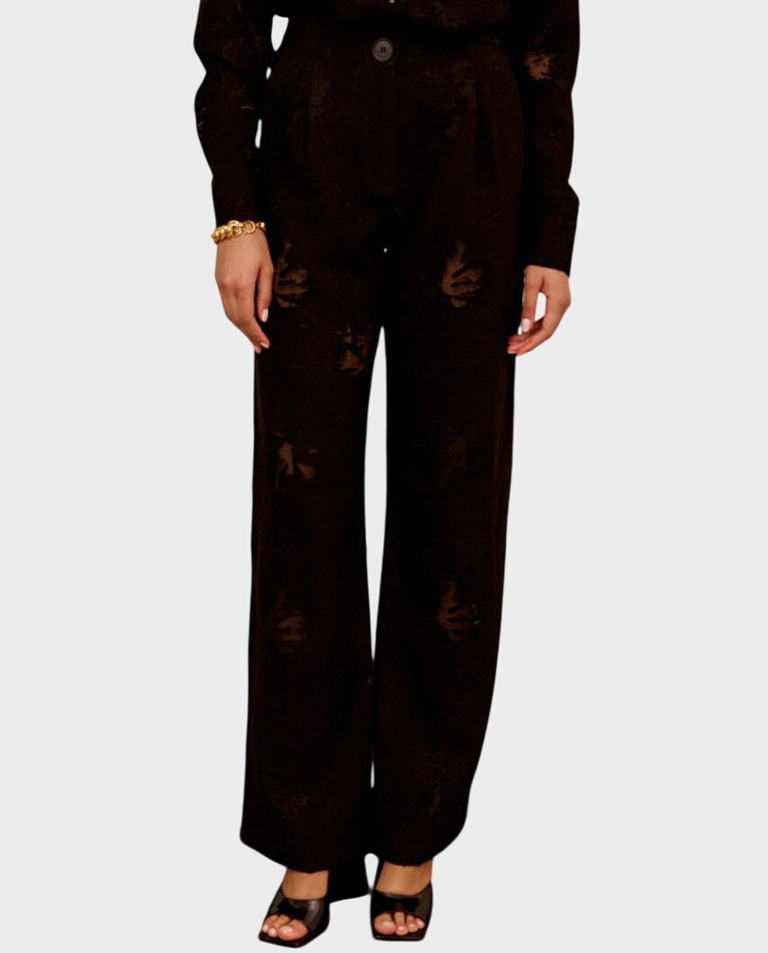 Ażurowe spodnie Tamara