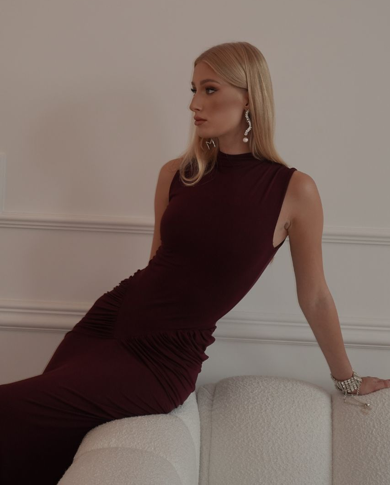 Sukienka maxi Talyssa - Image #2