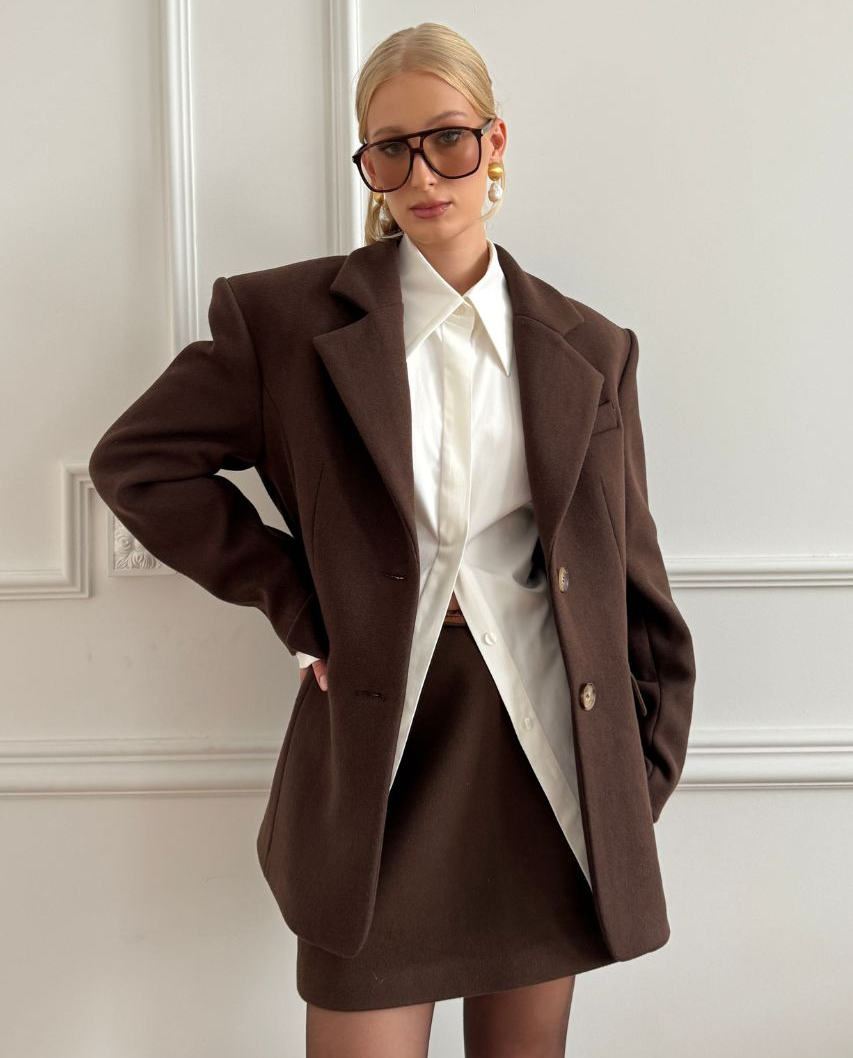 Brązowa marynarka Oslo - Image #1