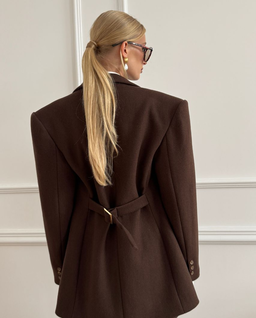 Brązowa marynarka Oslo - Image #2