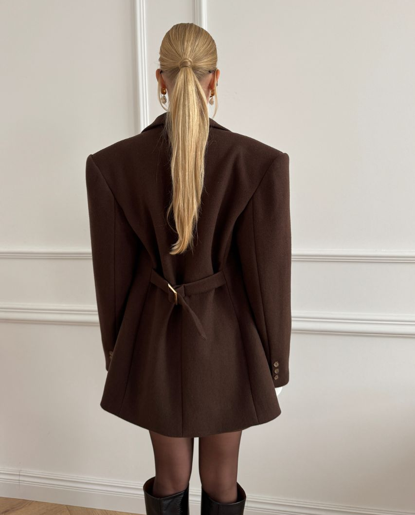 Brązowa marynarka Oslo - Image #3