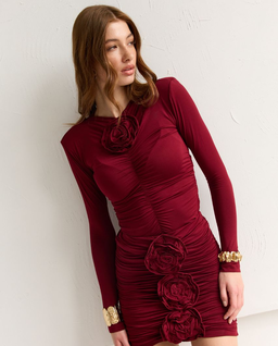 Czerwona bluzka Evelyn - Image #1