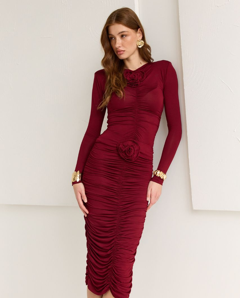 Czerwona bluzka Evelyn - Image #4