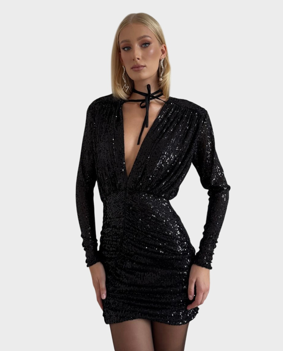 Cekinowa sukienka Suzanne - Image #0