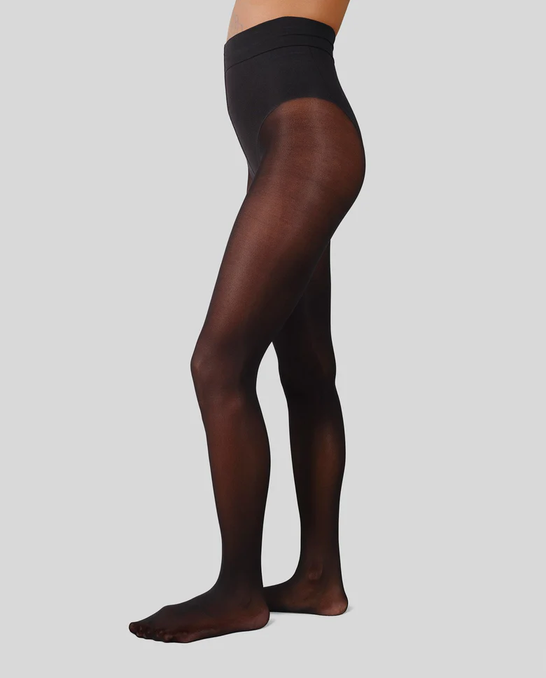 Czarne rajstopy modelujące Amelia - Image #0