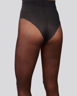 Czarne rajstopy modelujące Amelia - Image #2