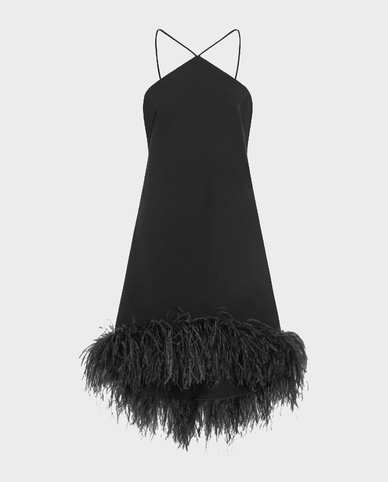 Czarna sukienka mini Addy