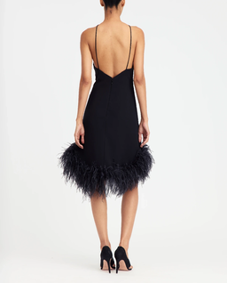 Czarna sukienka mini Addy - Image #3