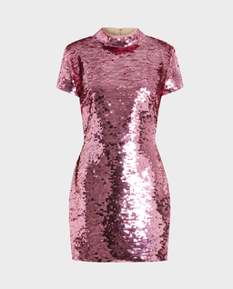 Cekinowa sukienka mini Iona - Image #1