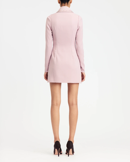 Jasnoróżowa sukienka mini Imre - Image #3