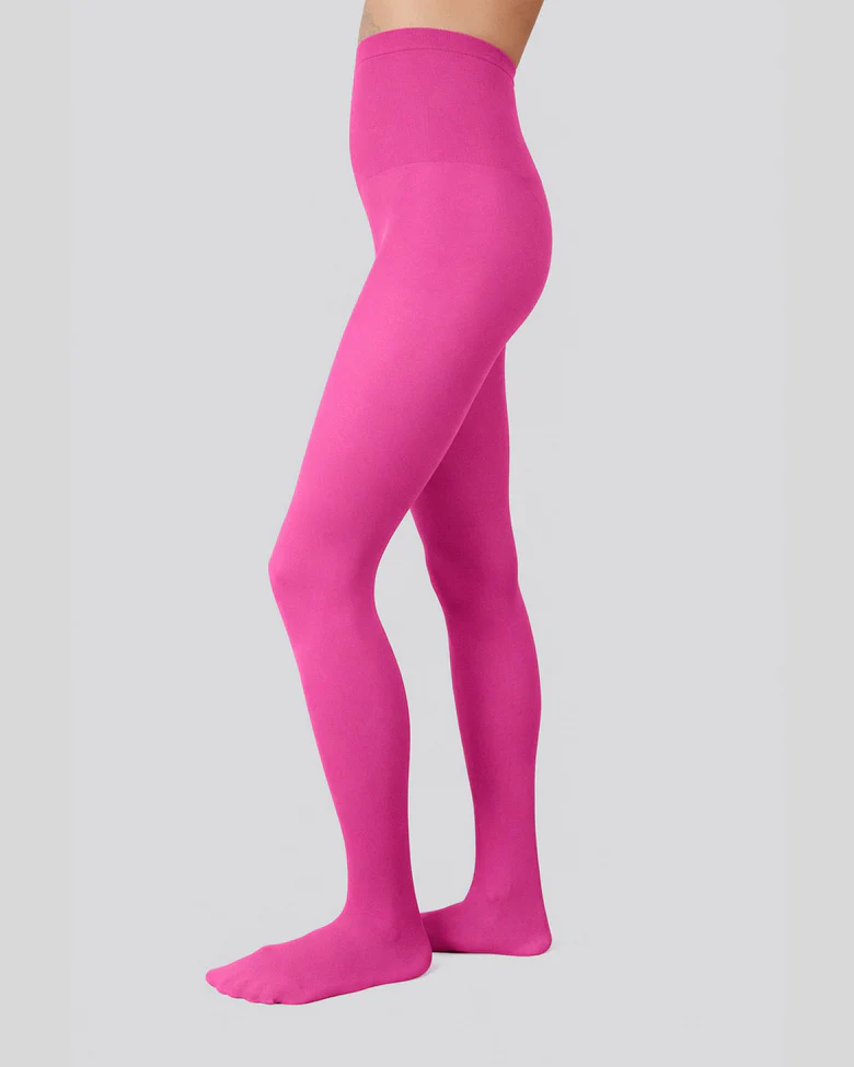 Różowe rajstopy Svea - Image #0