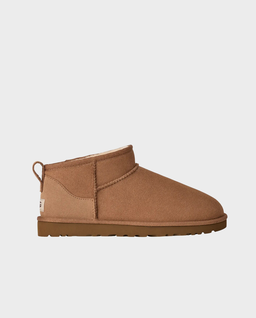 Beżowe śniegowce Classic Ultra Mini - Image #0