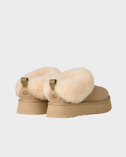 Beżowe śniegowce Tazzelle Slipper - Image #1