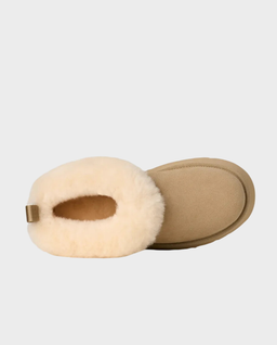 Beżowe śniegowce Tazzelle Slipper - Image #2